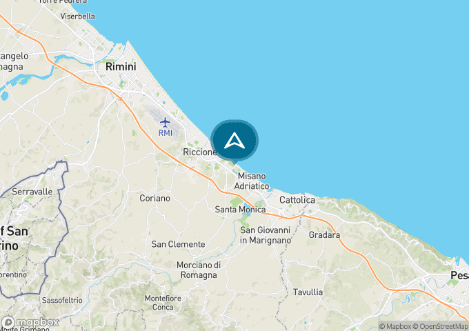 Localisez le camping sur la carte